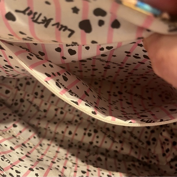 Luv Betsey Zooey Ocelot Floral Backpack - Picture 11 of 15